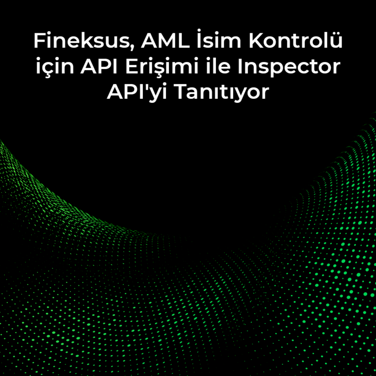Inspector API Basın Bülteni