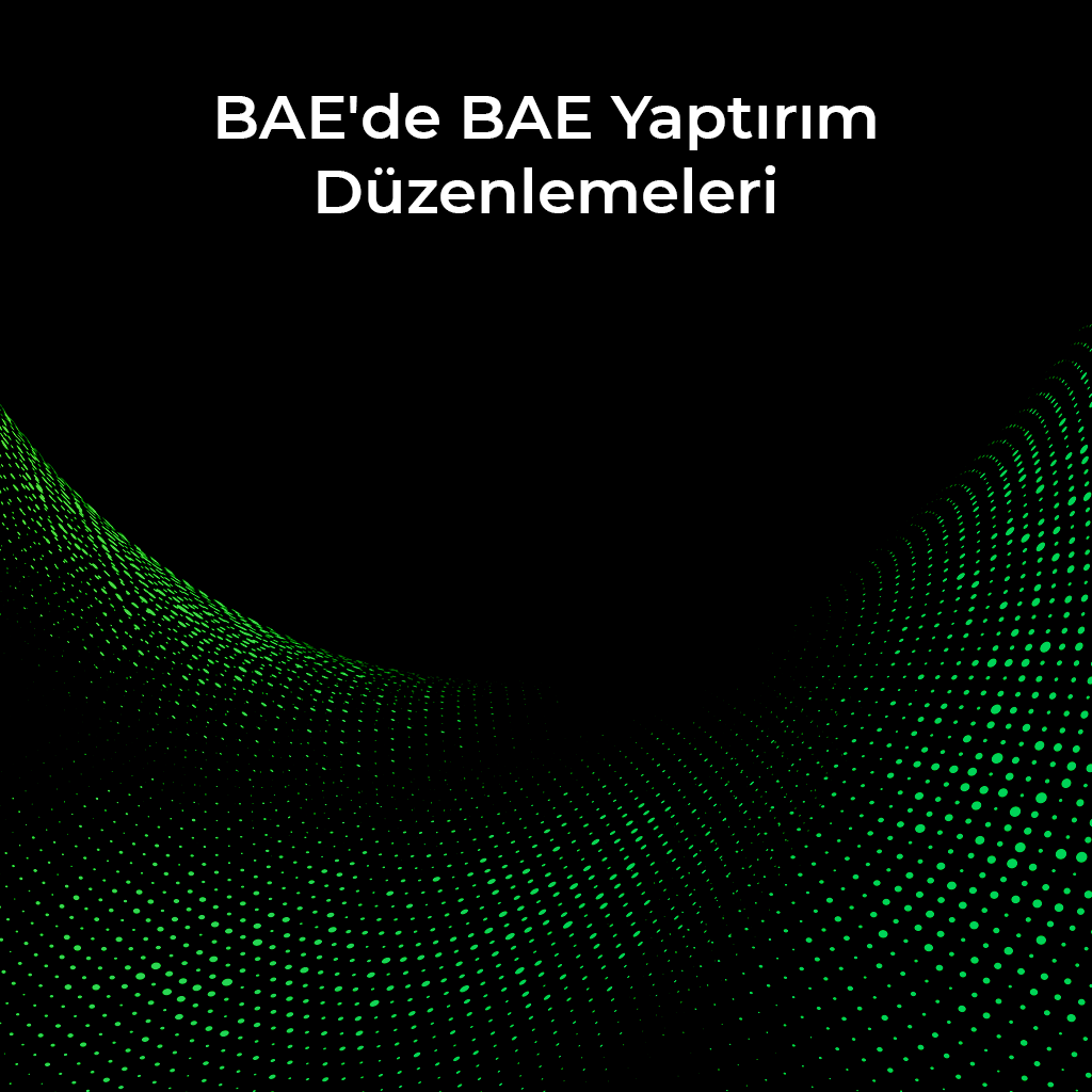 BAE’de BAE Yaptırım Düzenlemeleri