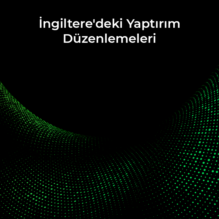 İngiltere'deki Yaptırım Düzenlemeleri