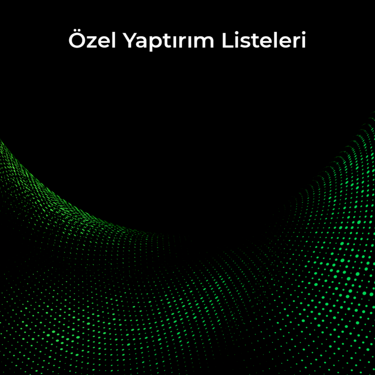 Özel Yaptırım Listeleri