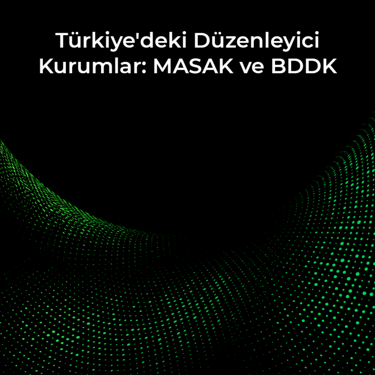 Türkiye'deki Düzenleyici Kurumlar: MASAK ve BDDK